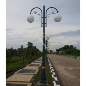 200 عامود إنارة LED