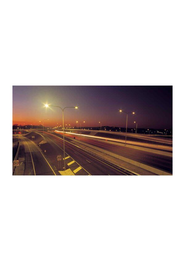 160 عامود إنارة LED