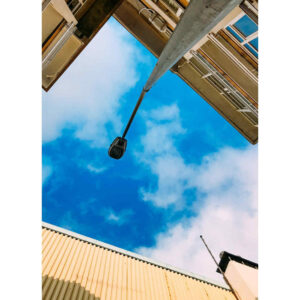 105 عامود إنارة LED