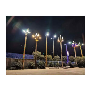 182 عامود إنارة LED