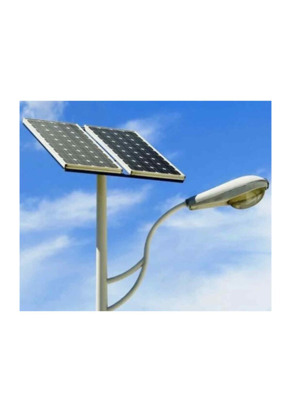 114 عامود إنارة LED
