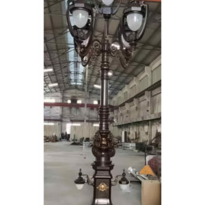 184 عامود إنارة LED