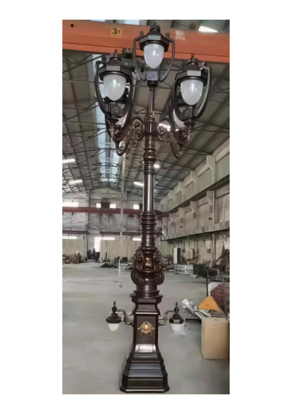 184 عامود إنارة LED