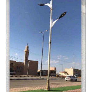 118 عامود إنارة LED