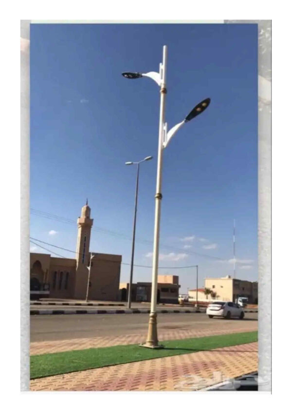 118 عامود إنارة LED