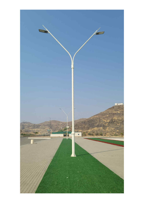120 عامود إنارة LED