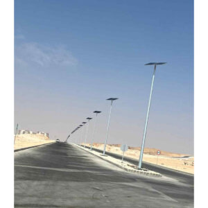122 عامود إنارة LED