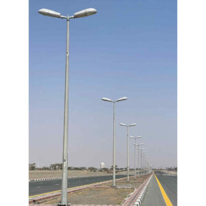 124 عامود إنارة LED