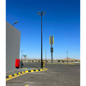 126 عامود إنارة LED