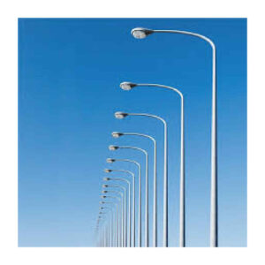 128 عامود إنارة LED
