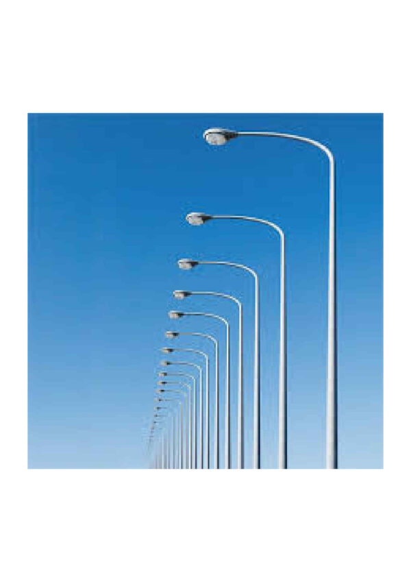 128 عامود إنارة LED