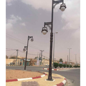 130 عامود إنارة LED