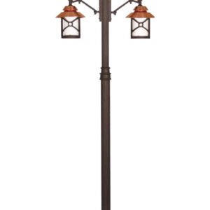 188 عامود إنارة LED