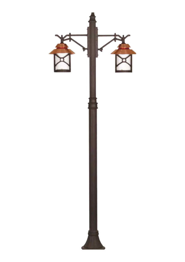 188 عامود إنارة LED