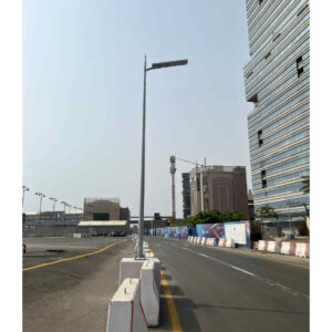 166 عامود إنارة LED