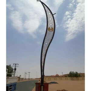 196 عامود إنارة LED
