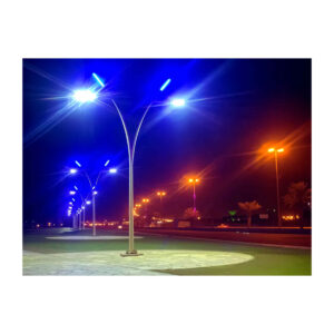 150 عامود إنارة LED